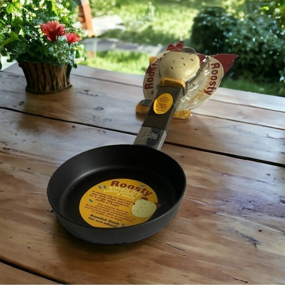 Jo!e MSC Small Frying Pan Single Egg Fry Pan Nonstick Finish ROOSTY Metal Pan - Picture 2 of 5